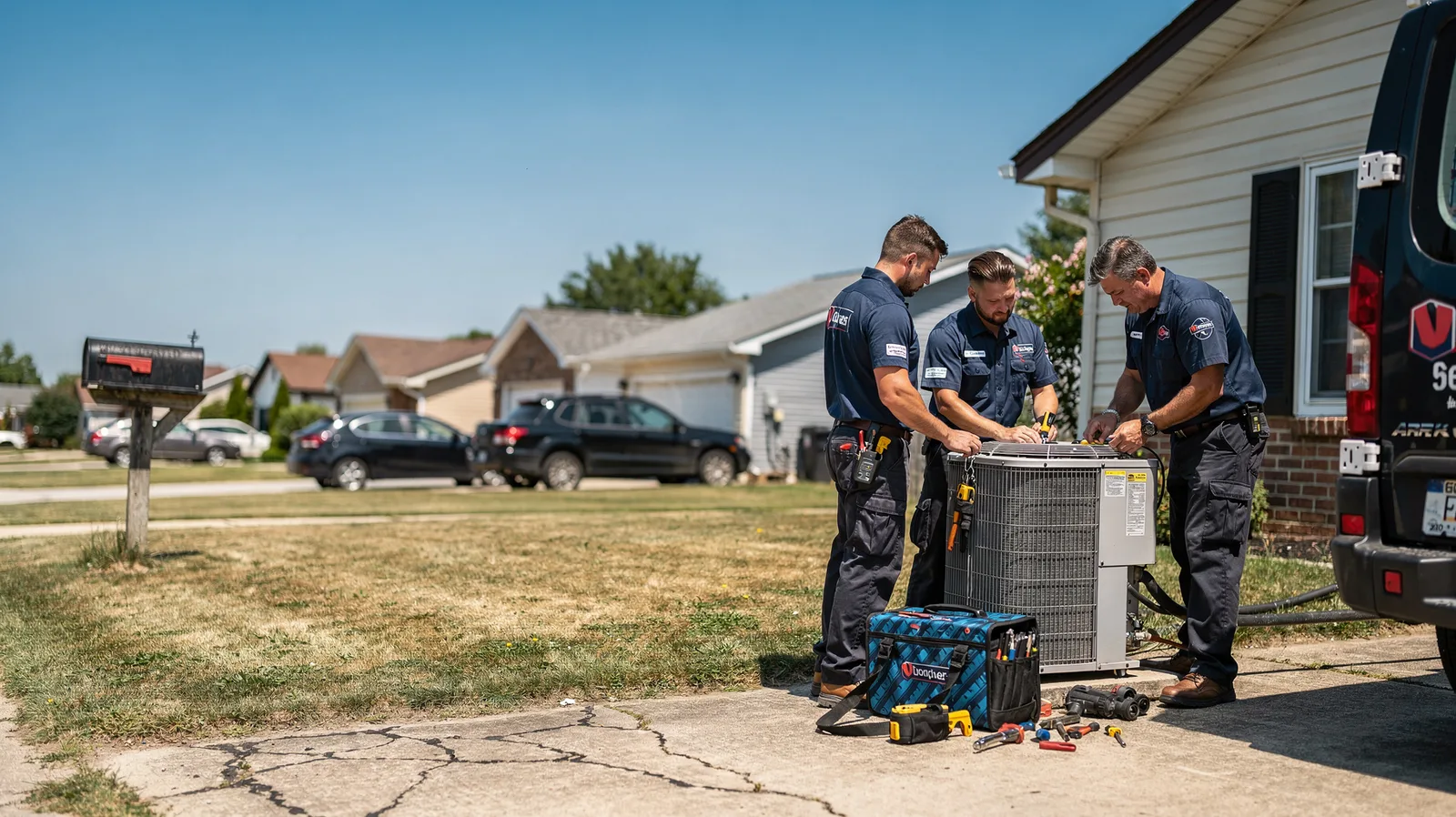 Hvac Repair in Matthews, IN near me